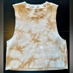 Aerie cropped muscle tank